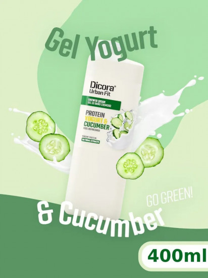 Гель для душа «Protein Yogurt & Cucumber»