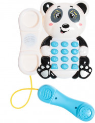 Телефон музыкальный «Милая панда» - Фото 2