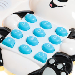 Телефон музыкальный «Милая панда» - Фото 3