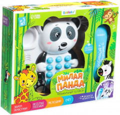 Телефон музыкальный «Милая панда» - Фото 4