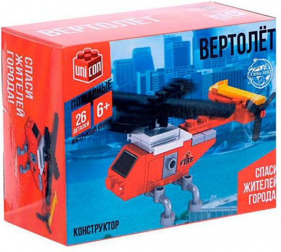 Конструктор «Вертолёт»