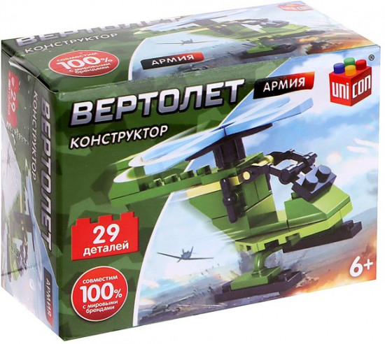 Конструктор «Вертолёт»