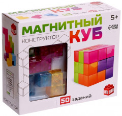 Конструктор магнитный «Магический куб» - Фото 4