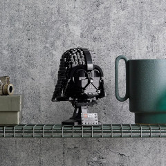 Конструктор Star Wars 75304 Шлем Дарта Вейдера. Darth Vader Helmet - Фото 4