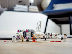 Конструктор Star Wars 75301 Истребитель типа Х Люка Скайуокера. Luke Skywalker’s X-Wing Fighter - Фото 4