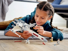 Конструктор Star Wars 75301 Истребитель типа Х Люка Скайуокера. Luke Skywalker’s X-Wing Fighter - Фото 7