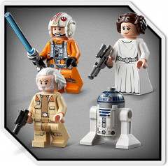 Конструктор Star Wars 75301 Истребитель типа Х Люка Скайуокера. Luke Skywalker’s X-Wing Fighter - Фото 11