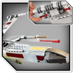 Конструктор Star Wars 75301 Истребитель типа Х Люка Скайуокера. Luke Skywalker’s X-Wing Fighter - Фото 12