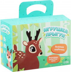 Игрушка-попрыгун ‎‎«Оленёнок» - Фото 1