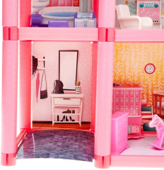 Дом кукольный с мебелью и аксессуарами - Фото 7