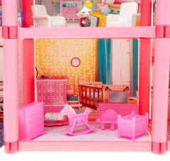 Дом кукольный с мебелью и аксессуарами - Фото 6