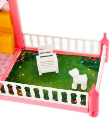 Дом кукольный с мебелью и аксессуарами - Фото 8