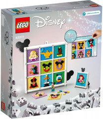 Конструктор Disney 43221 Рисуем с Микки. 100 Years of Disney Animation Icons - Фото 3