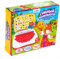 Игрушка развивающая «Умный компьютер» - Фото 2