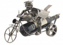 Подставка для бутылки «Мотоциклист» - Фото 1