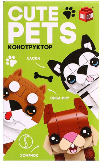 Конструктор «Сиба-Ину»