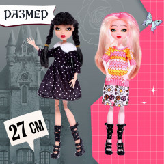 Набор кукол «Милые злодейки» - Фото 1