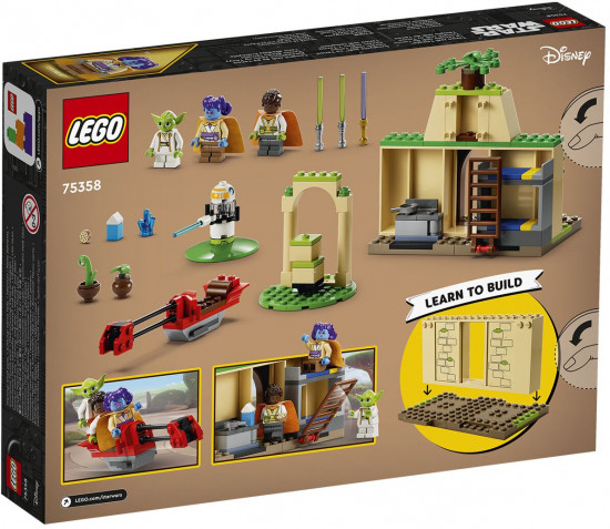 Конструктор LEGO® 75358 Храм джедаев Тену