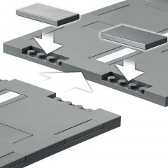 Конструктор City Town 60304 Дорожные пластины. Road Plates - Фото 7