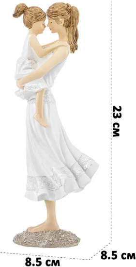 Статуэтка «Мама с дочкой»