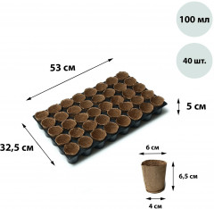 Набор для выращивания рассады - Фото 1