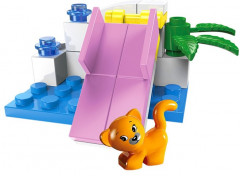 Конструктор «Кошечка на площадке» - Фото 1