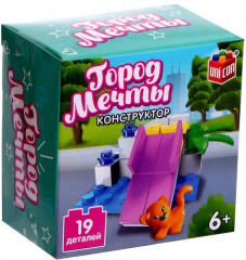 Конструктор «Кошечка на площадке» - Фото 2