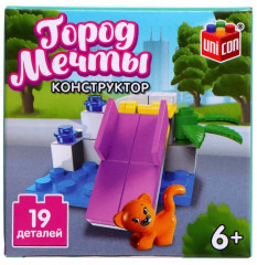 Конструктор «Кошечка на площадке» - Фото 3