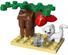 Конструктор «Кошечка под деревом» - Фото 1