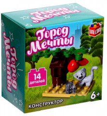 Конструктор «Кошечка под деревом» - Фото 2