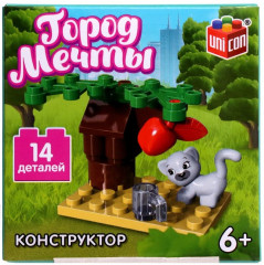 Конструктор «Кошечка под деревом» - Фото 3