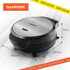 Электровафельница WM-9 - Фото 4