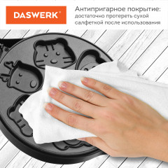 Электровафельница WM-9 - Фото 5