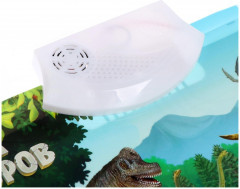 Плакат обучающий «Эпоха динозавров» - Фото 1