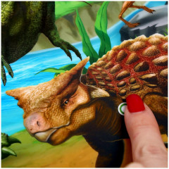 Плакат обучающий «Эпоха динозавров» - Фото 2