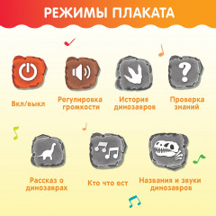 Плакат обучающий «Эпоха динозавров» - Фото 9