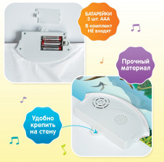 Плакат обучающий «Эпоха динозавров» - Фото 10