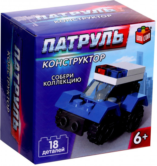 Конструктор «Патрульная машинка»