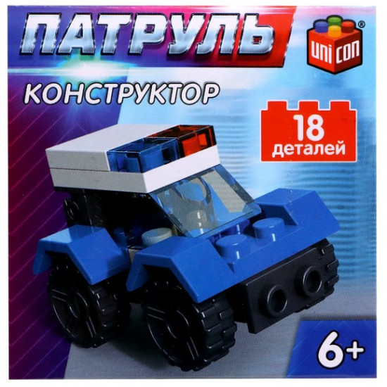 Конструктор «Патрульная машинка»