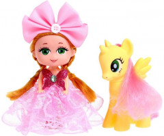Набор подарочный с куклой «Сказочный пони» - Фото 1