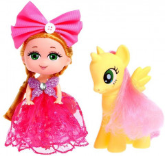 Набор подарочный с куклой «Сказочный пони» - Фото 3