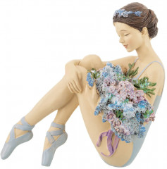 Статуэтка «Балерина с цветами» - Фото 2