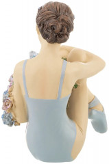 Статуэтка «Балерина с цветами» - Фото 4