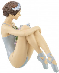 Статуэтка «Балерина с цветами» - Фото 6