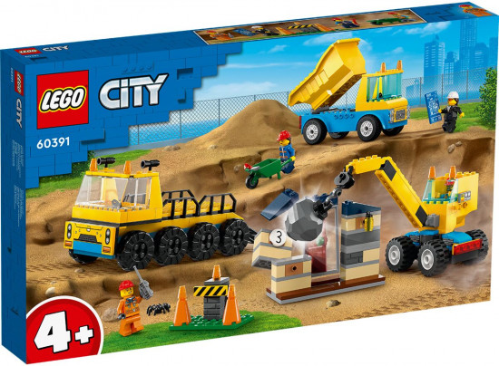 Конструктор LEGO® 60391 Аварийный кран