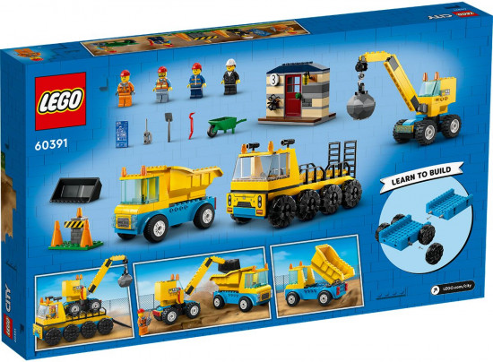 Конструктор LEGO® 60391 Аварийный кран