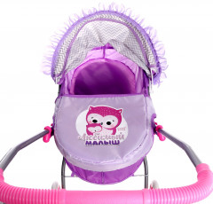 Коляска для кукол «Любимый малыш» - Фото 7