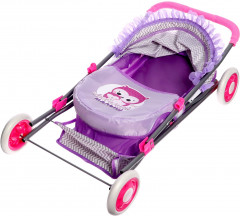 Коляска для кукол «Любимый малыш» - Фото 8