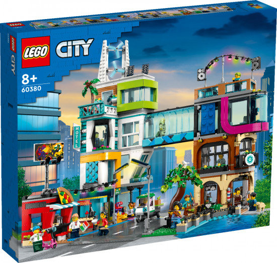 Конструктор LEGO® 60380 Городской центр