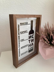 Копилка для пробок «Истина в вине» - Фото 5